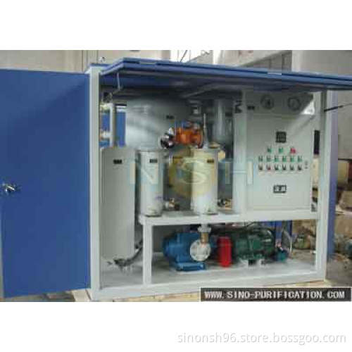 Vacuum transformer oil purifier (VFD-150)